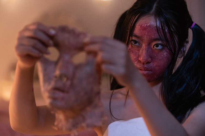 GRAFTED Official Trailer: Sasha Rainbow's Body Horror Coming to Shudder in January